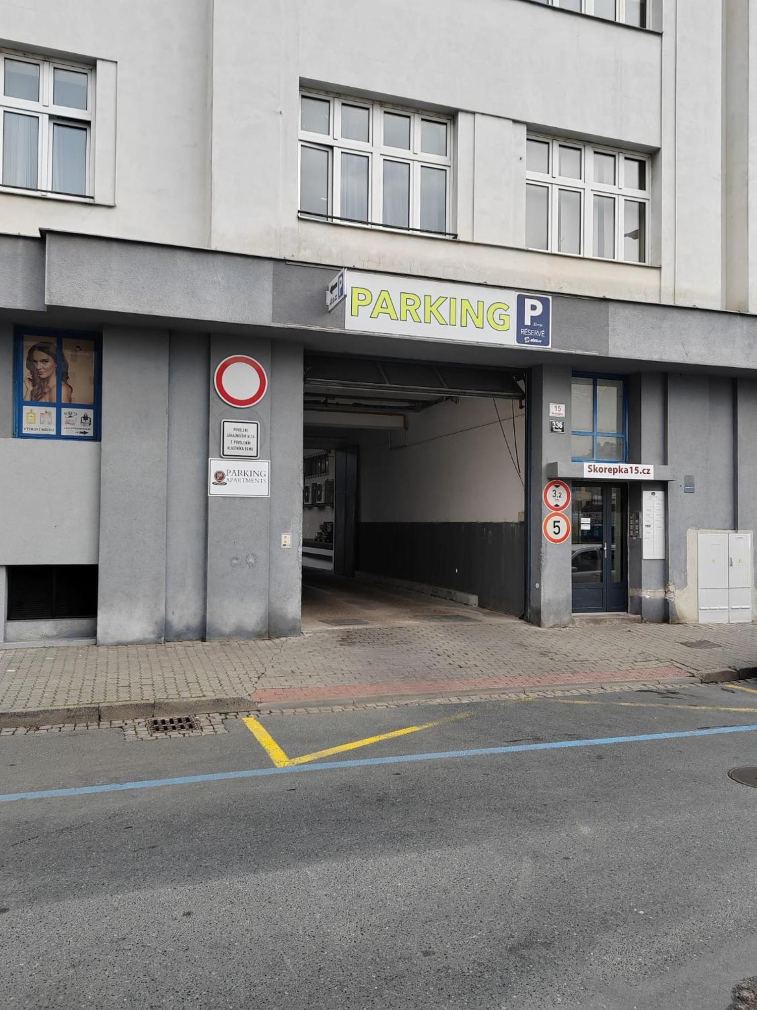 Apartia Skorepka, Brno-centrum Apartment